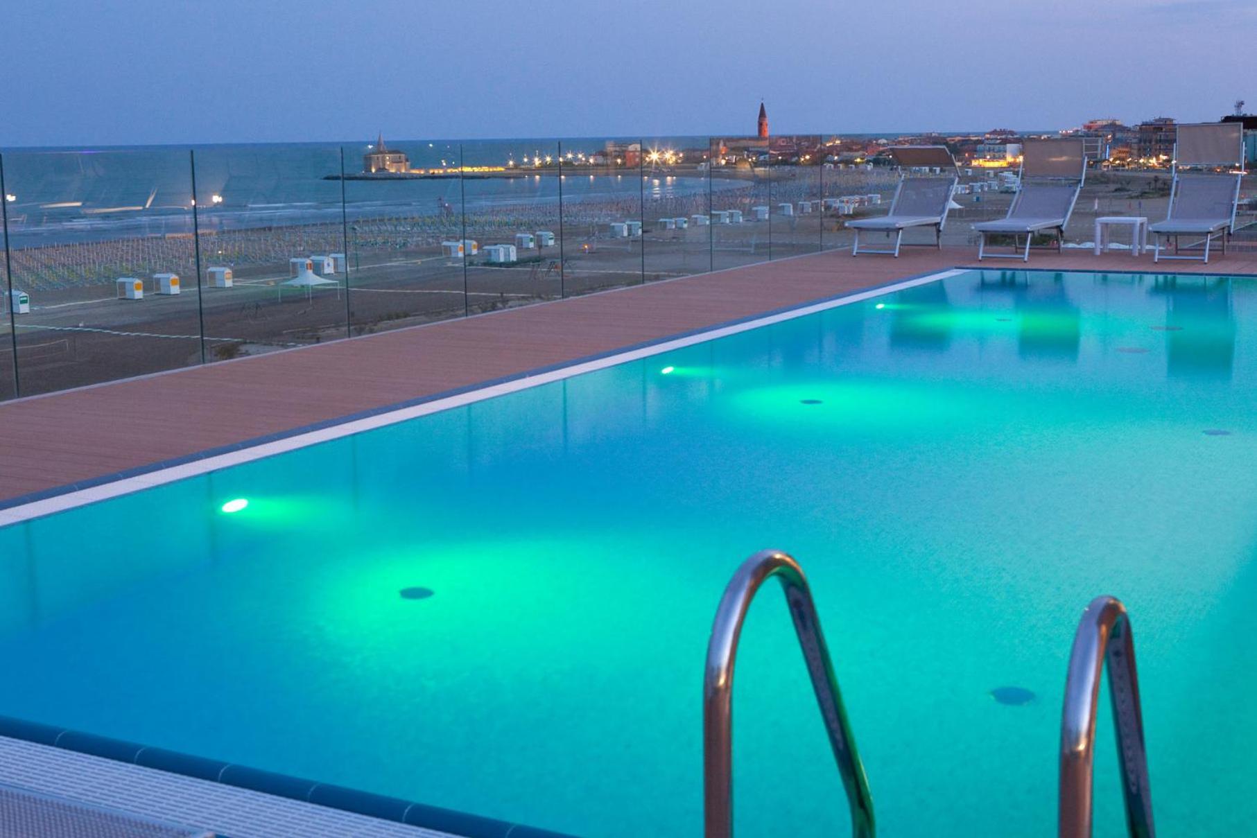 Hotel Monaco Caorle Esterno foto