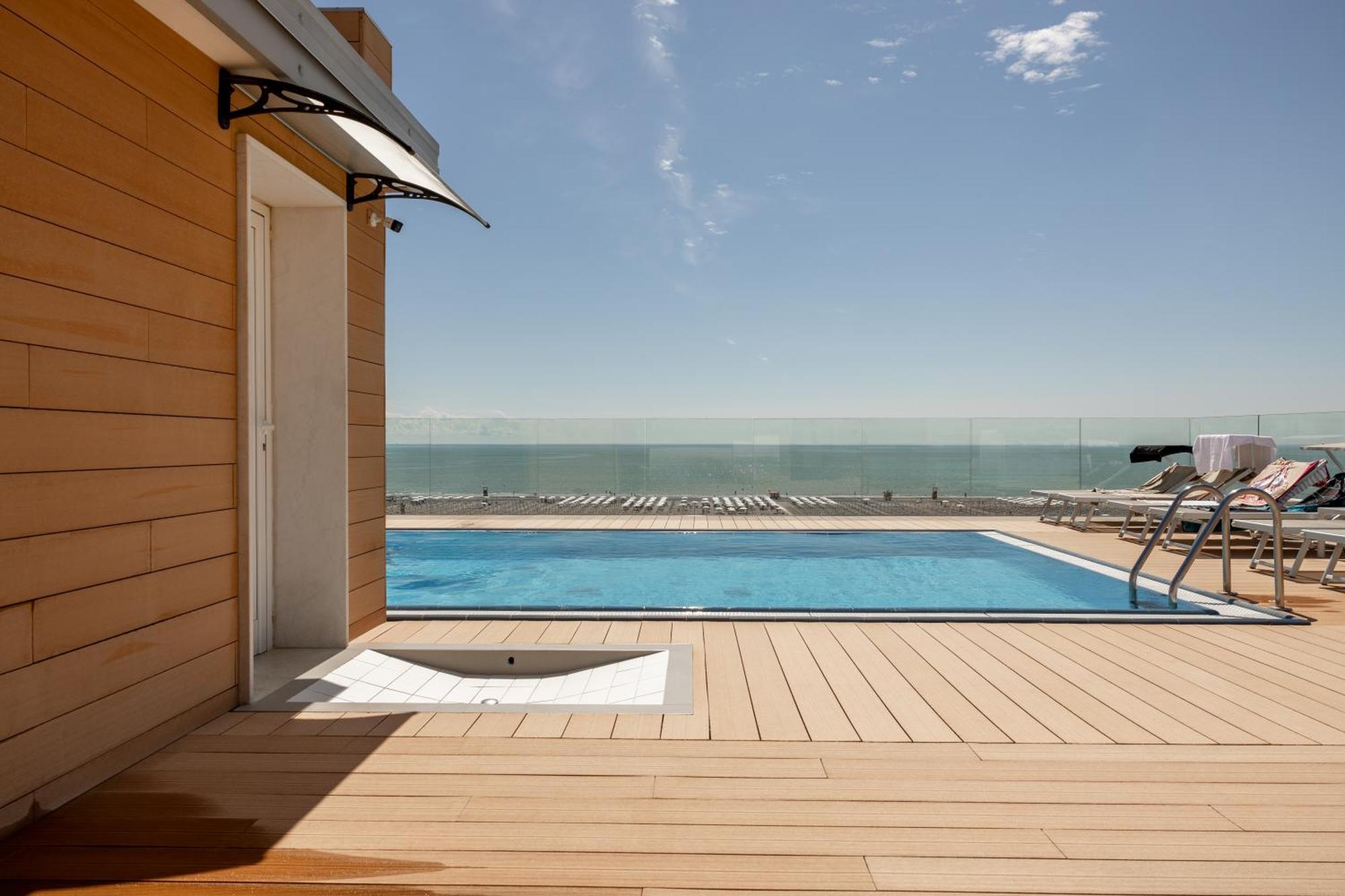 Hotel Monaco Caorle Esterno foto